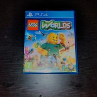gioco per PS4 Lego worlds