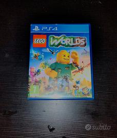 gioco per PS4 Lego worlds