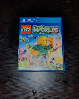 gioco per PS4 Lego worlds