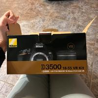 Nikon D3500 18-55 VR Kit