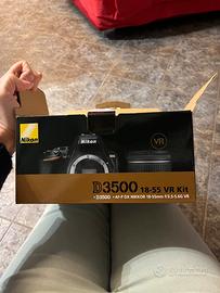 Nikon D3500 18-55 VR Kit