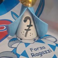 San Gennaro in Ceramica per il quarto scudetto