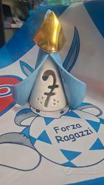 San Gennaro in Ceramica per il quarto scudetto