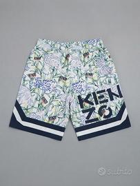 Shorts Kenzo Paris stampa Jungle Taglia S / XS 