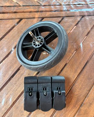 Mast Set Connettori per Passeggino Gemellare M.2