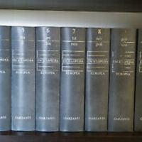 Enciclopedia Europea Garzanti 