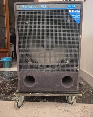Subwoofer Montarbo