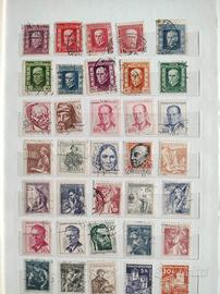 Francobolli internazionali 