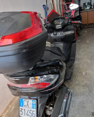 burgman 400 k7