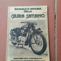 manuale Gilera 500 storico