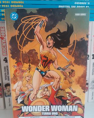 Wonder Woman Terra Uno