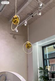 Faretti led da negozio con binari