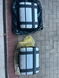 Valigie laterali triumph tiger 900