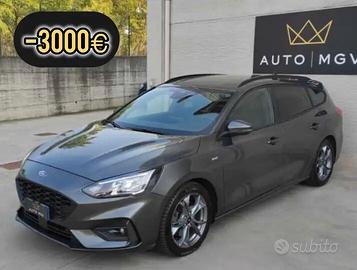 Ford Focus 1.0 EcoBoost Hybrid 125 CV SW ST-Line
