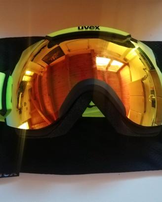 Maschera da sci UVEX Downhill 2000