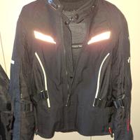 Giacca Moto donna Revit Sand H2O