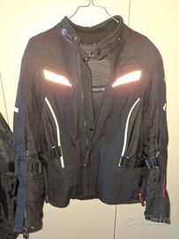 Giacca Moto donna Revit Sand H2O
