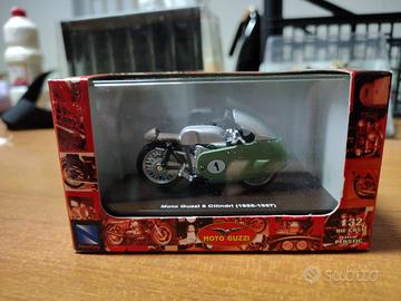 modellino moto Guzzi 8 cilindri 1955-57