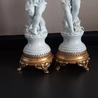 1 Statua in porcellana biscuit