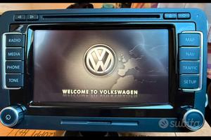 Autoradio con Navigatore VW RNS 510