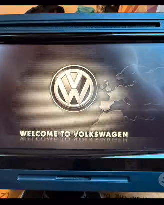 Autoradio con Navigatore VW RNS 510