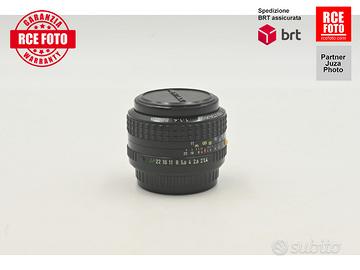 Pentax SMC 50 F1.4