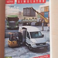 truck and logistic simulator 