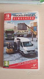 truck and logistic simulator 