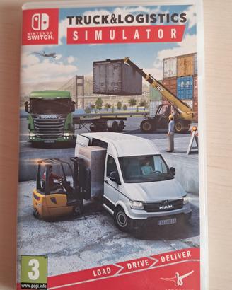 truck and logistic simulator 
