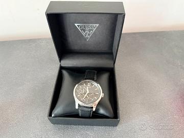 Orologio GUESS Uomo Multifunzione - Cassa Acciaio
