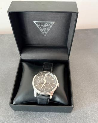 Orologio GUESS Uomo Multifunzione - Cassa Acciaio