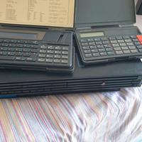 TEXAS INSTRUMENTS CALCOLATORI VINTAGE