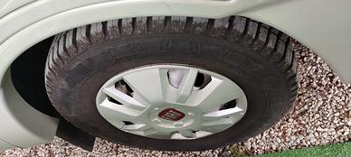 ruote complete per camper diam 15