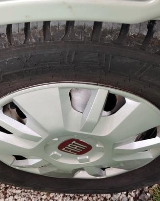 ruote complete per camper diam 15