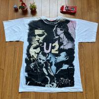 Vintage 1993 U2 T Shirt Pop Rock single stich