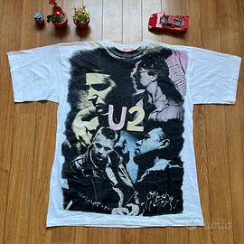 Vintage 1993 U2 T Shirt Pop Rock single stich
