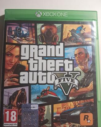 GTA 5 (xbox)