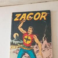 ZAGOR SCRITTA ROSSA N.1 LIRE 200 SENZA FIEG