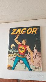ZAGOR SCRITTA ROSSA N.1 LIRE 200 SENZA FIEG