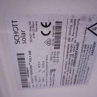 Pannelli fotovoltaici usati