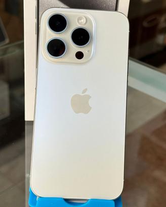 IPHONE 15 PRO 128GB WHITE TITANIUM CON GARANZIA