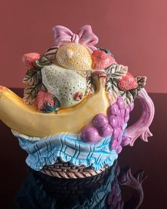 Teiera ceramica Heritage Mint frutta