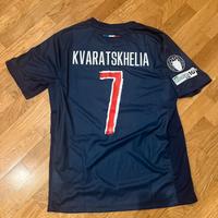 Maglia PSG di kvaratshkelia