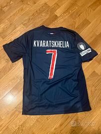Maglia PSG di kvaratshkelia