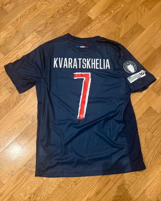 Maglia PSG di kvaratshkelia