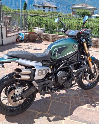 Benelli leoncino trail