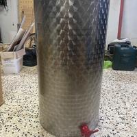 maturatore in acciaio inox litri 200