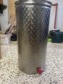 maturatore in acciaio inox litri 200