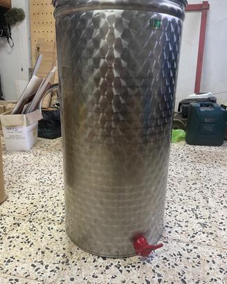 maturatore in acciaio inox litri 200