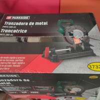 Troncatrice per metallo parkside